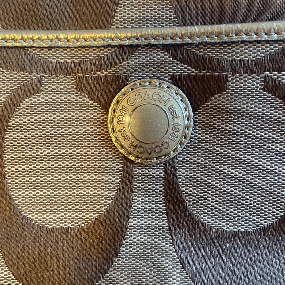 Coach satchel - Picture 5 of 7